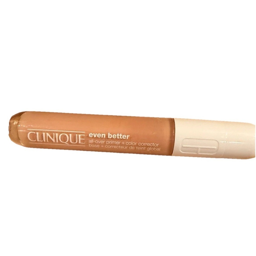 Clinique Even Better All-Over Primer + Color Corrector .20 oz Peach Makeup